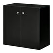 Black low storage cabinet – image 10