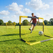 Set of 2 pop-up football goals – image 8