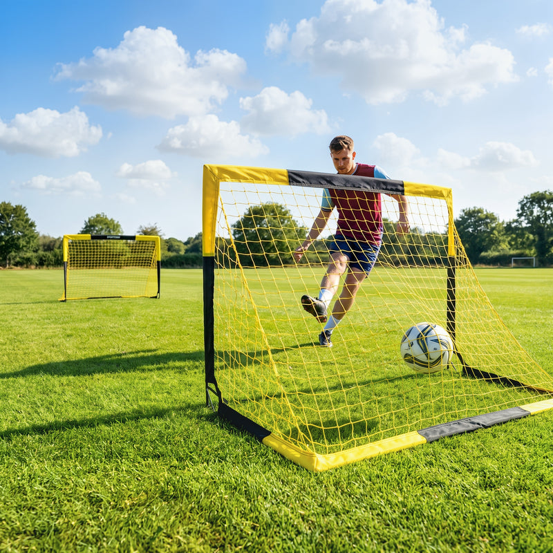Set of 2 pop-up football goals – image 8