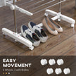 4-shelf clothes airer – image 7