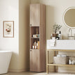 182 cm tall fluted bathroom cabinet – image 10