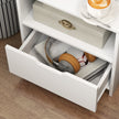 White bedside table – image 10