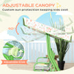 Kids 2-seater swing chair – image 5