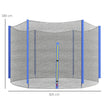 Blue 10ft trampoline replacement net – image 3