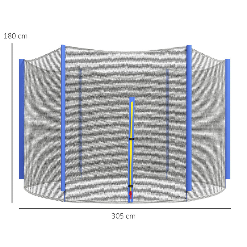 Blue 10ft trampoline replacement net – image 3