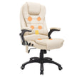 Heated massage executive chair – image 10