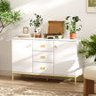 120 cm sideboard with 3 drawers – image 8