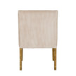 Fairmont chair from behind
