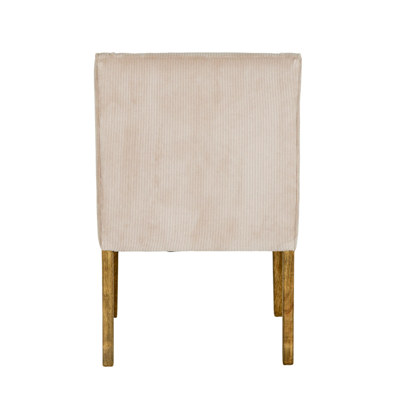 Fairmont chair from behind