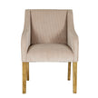 Fairmont dining chair from the front
