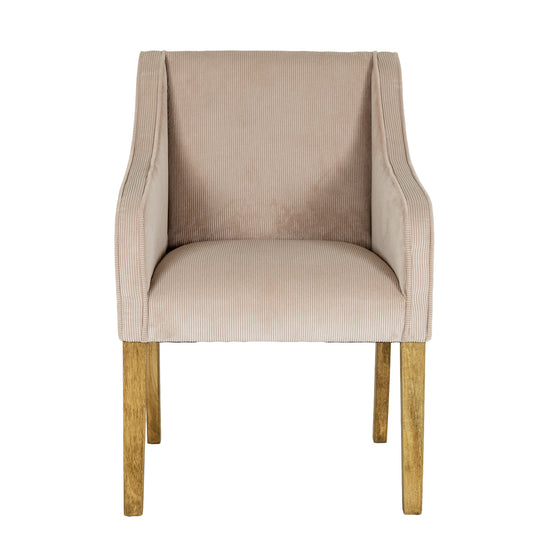 Fairmont dining chair from the front