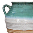Fen amphora vase glaze detail from the side