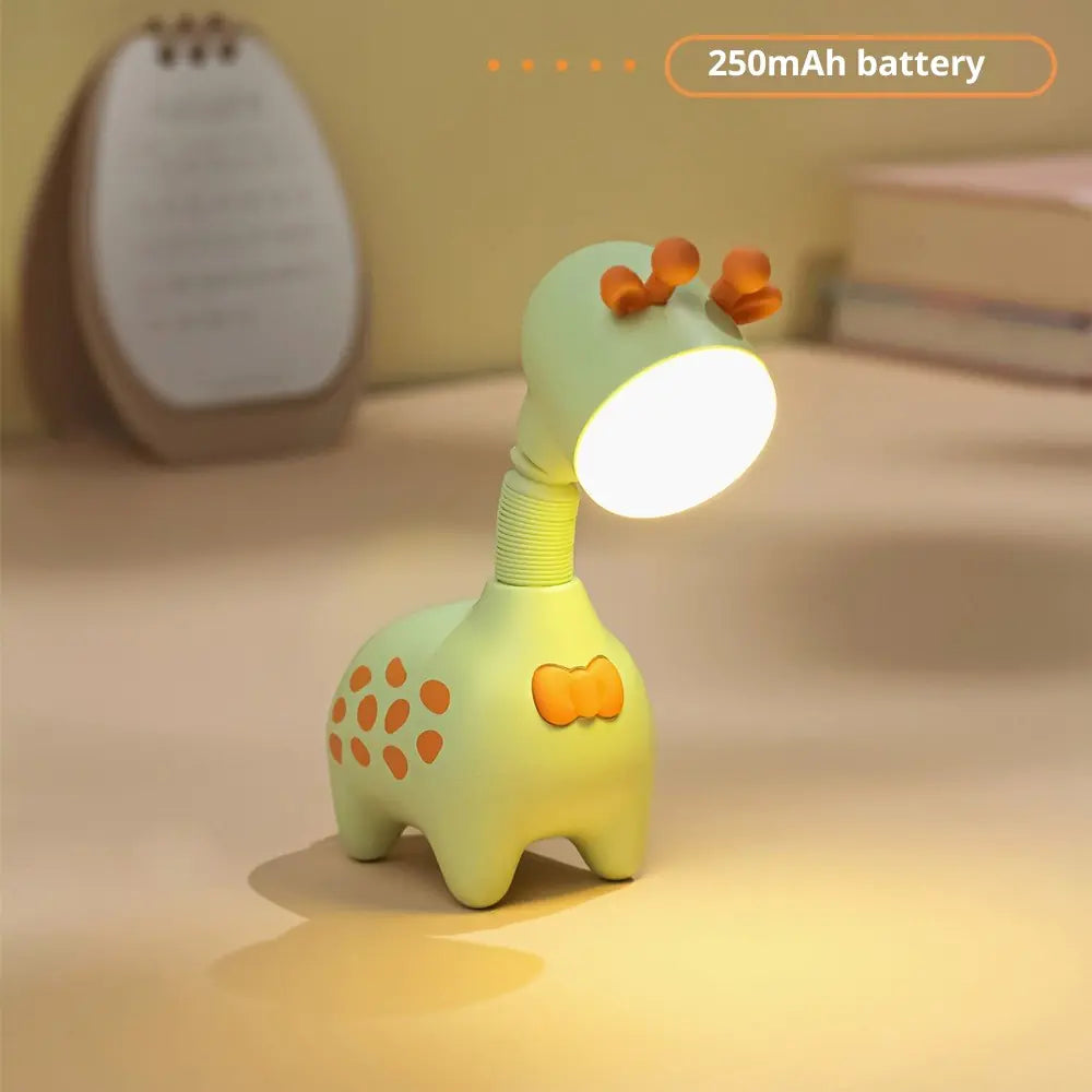 LED Rechargeable Atmosphere Bedside Lamp