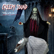 180cm Animated Witch with Floating Ghost, Light & Sound – image 7 of 9