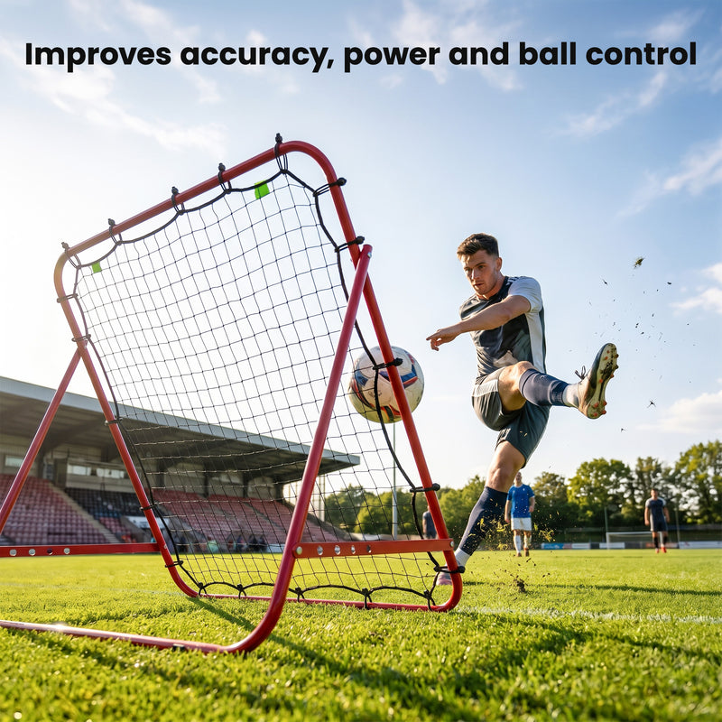 Lightweight football rebounder net – image 6