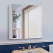 Stainless steel mirror cabinet – image 2