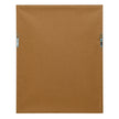 Back of the framed flamingo print