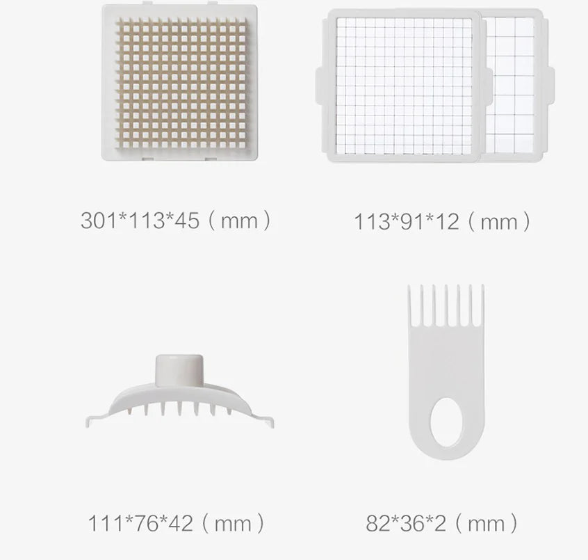 Multi-Functional Vegetable Slicer for Kitchen Use