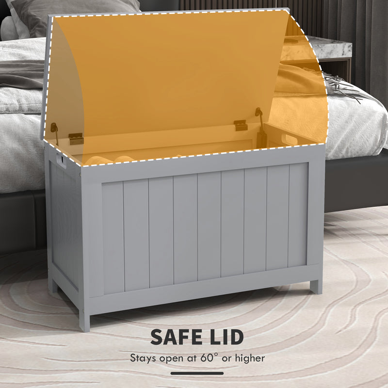 Grey storage chest – image 4