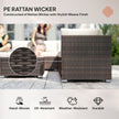 8-piece rattan corner sofa set – image 4