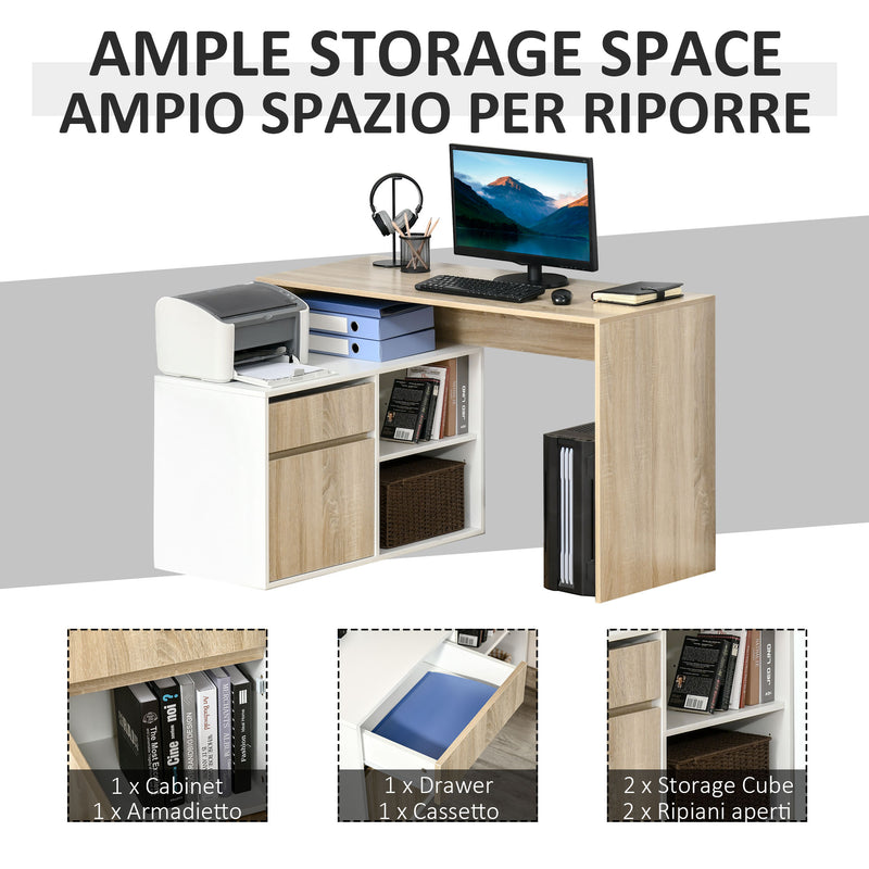 L-shaped corner desk – image 6