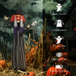 160cm Animated Witch with Sound & Movement – image 7 of 9
