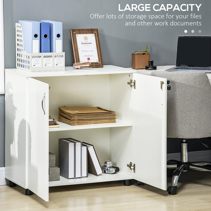 Lockable office storage cabinet – image 4