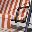 Orange 3-seater swing – image 10