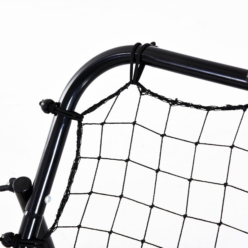 Black football rebounder net – image 9