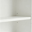 White louvered wall cabinet – image 10