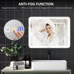 80 x 60 cm Bluetooth speaker mirror – image 7