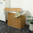 144L bamboo laundry hamper – image 10