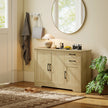 120 cm sideboard with 2 drawers – image 9