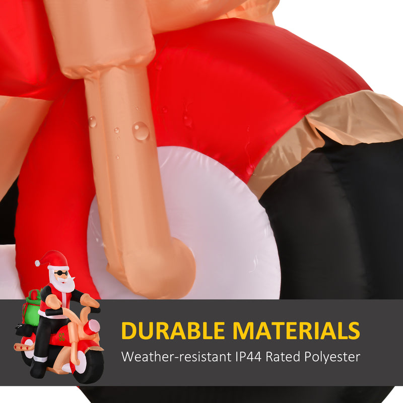 Close-up of the inflatable fabric and design