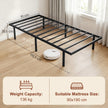 3ft single platform bed frame – image 3