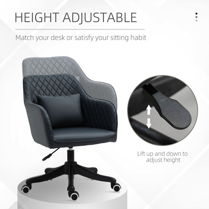 Tub desk chair with massage pillow – image 5
