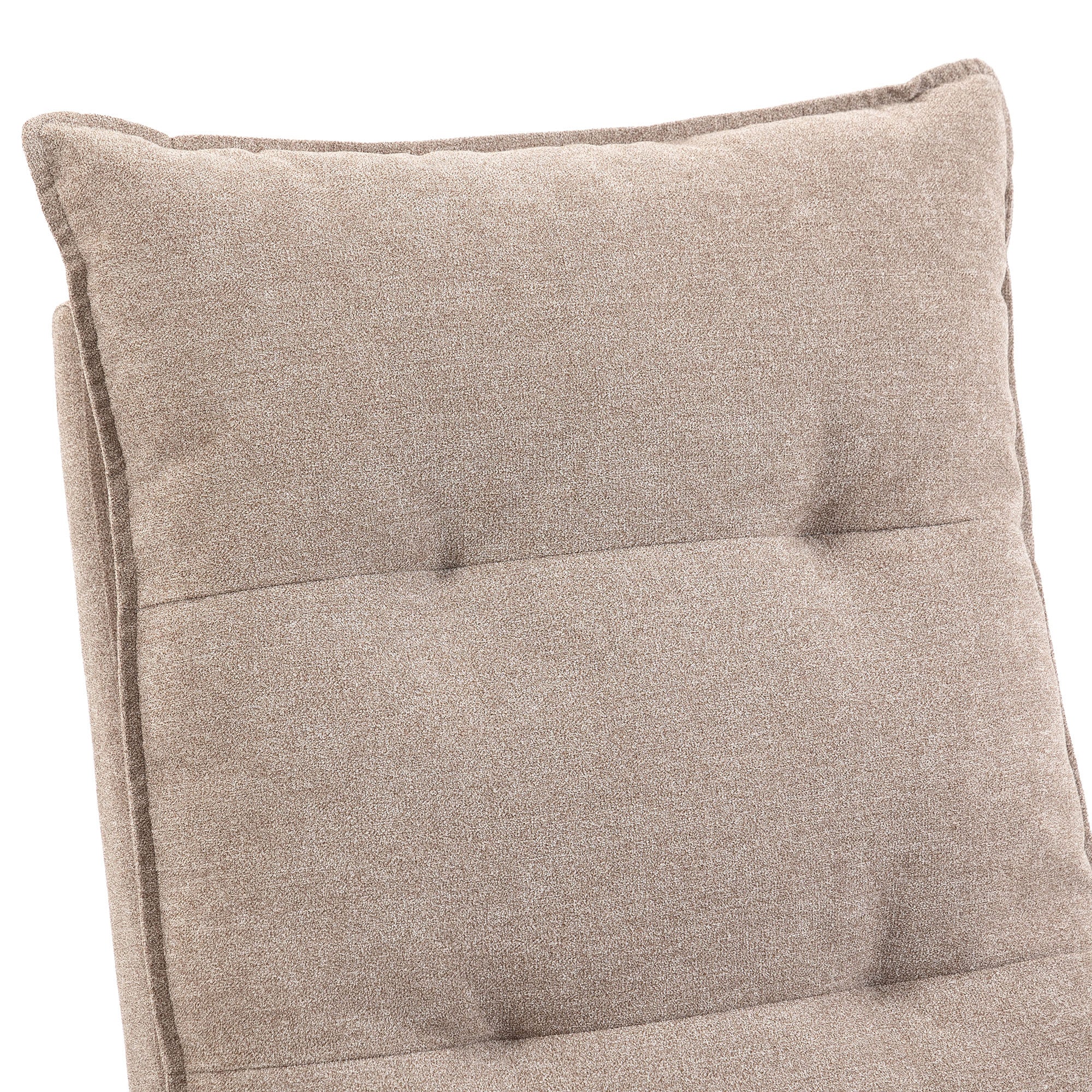 Recliner Armchair, Chenille Recliner Chair with Massage and Heat, 360° Swivel Rocking Manual Recliner, Brown