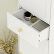 Tall cabinet with arched doors – image 9