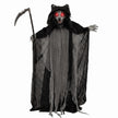 170cm Animated Werewolf with Sickle, Glowing Eyes & Sound – image 1 of 9