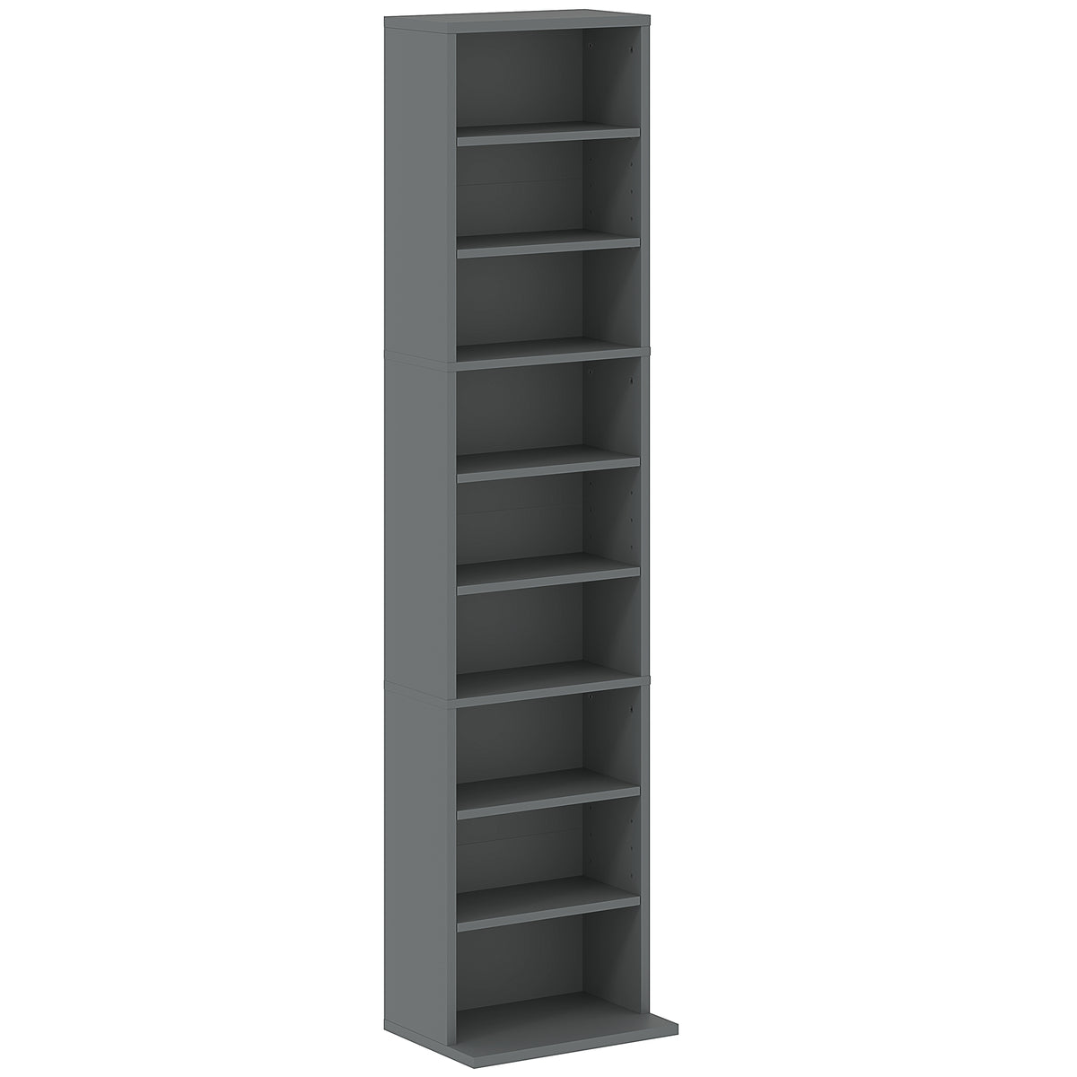 260-CD / 120-DVD Narrow Media Storage Unit – Grey