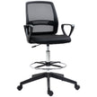 Tall mesh drafting chair – image 10