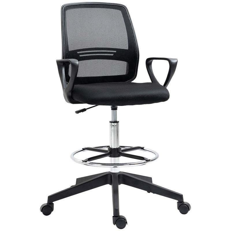 Tall mesh drafting chair – image 10