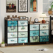 6-drawer fabric chest of drawers – image 8