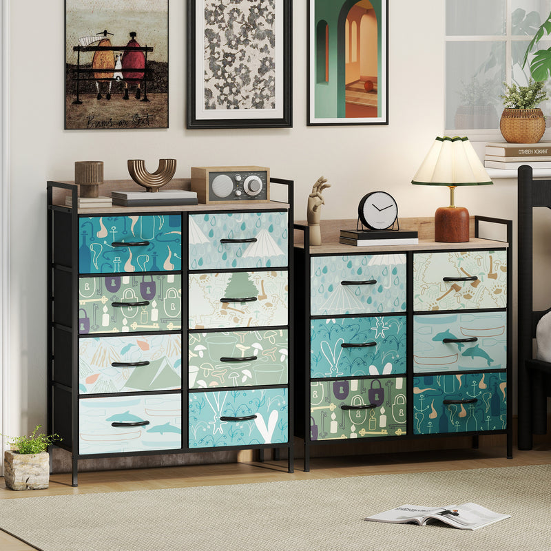 6-drawer fabric chest of drawers – image 8