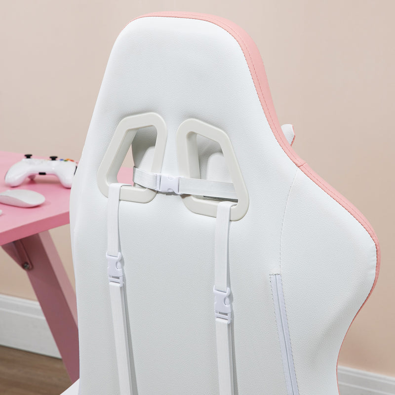Gaming chair with footrest – image 9