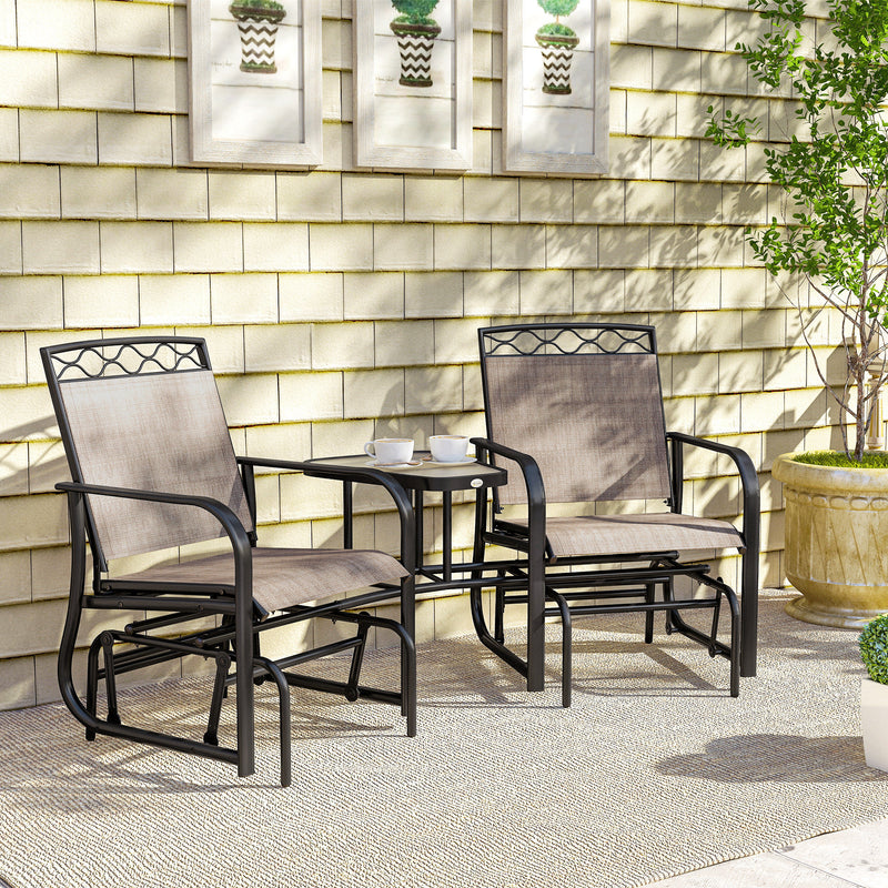 Double garden glider – image 8