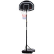Black adjustable basketball hoop – image 10