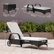 Rattan sun lounger set of 2 – image 5