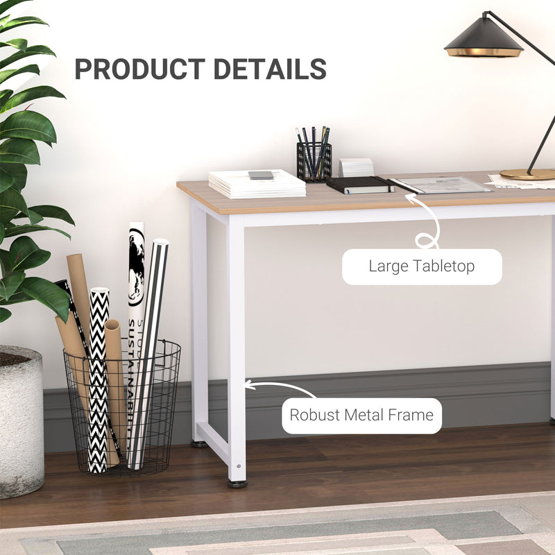 120 cm minimalist computer desk – image 5