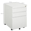 3-drawer metal filing cabinet – image 3